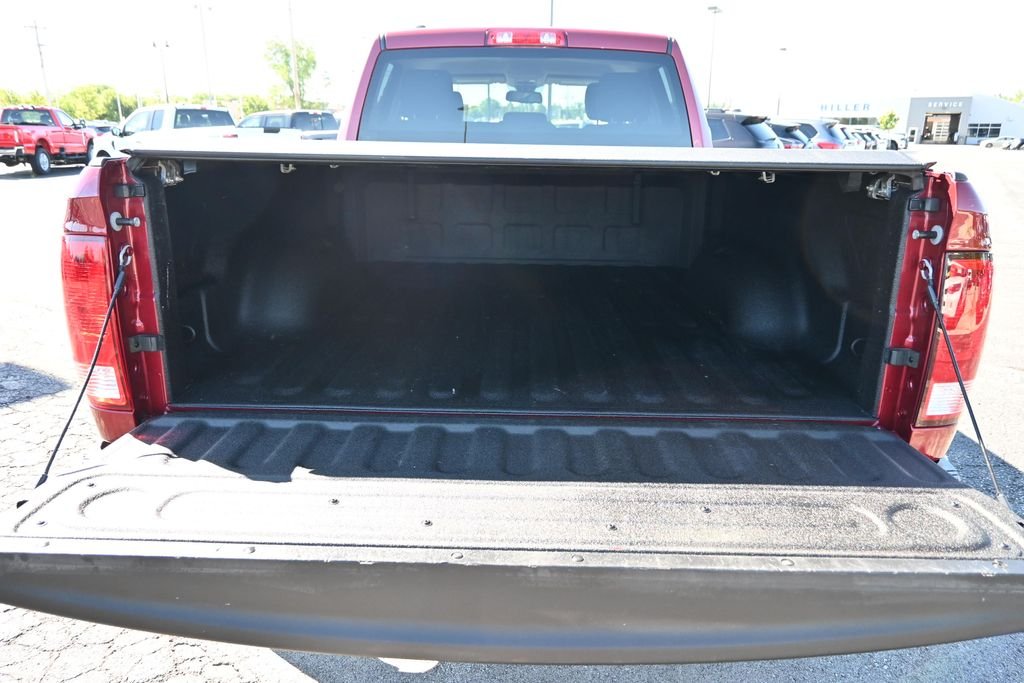 Used 2015 Deep Cherry Red Crystal Pearlcoat Ram Tradesman image 12