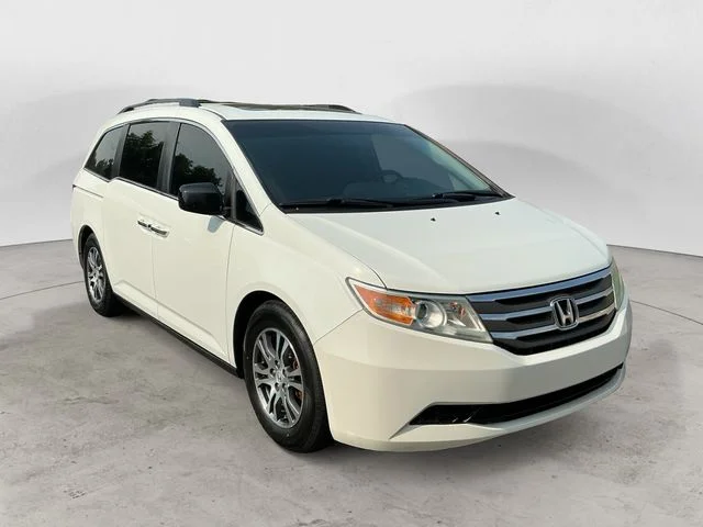Used 2012 White Honda EX-L image 3
