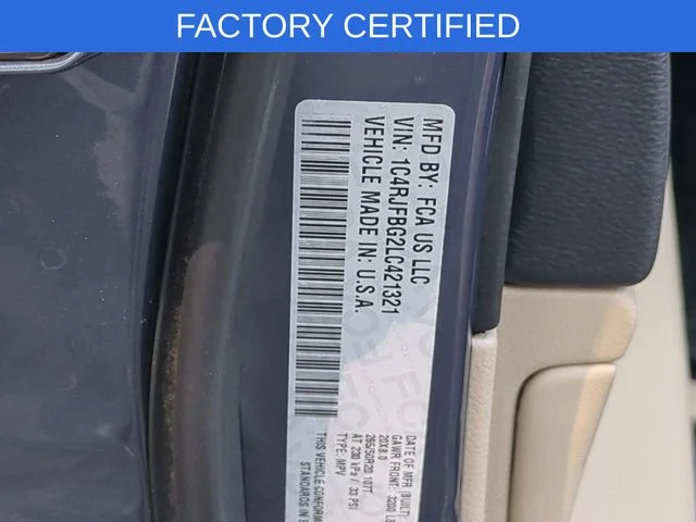 Used 2020 Blue Jeep Limited image 40