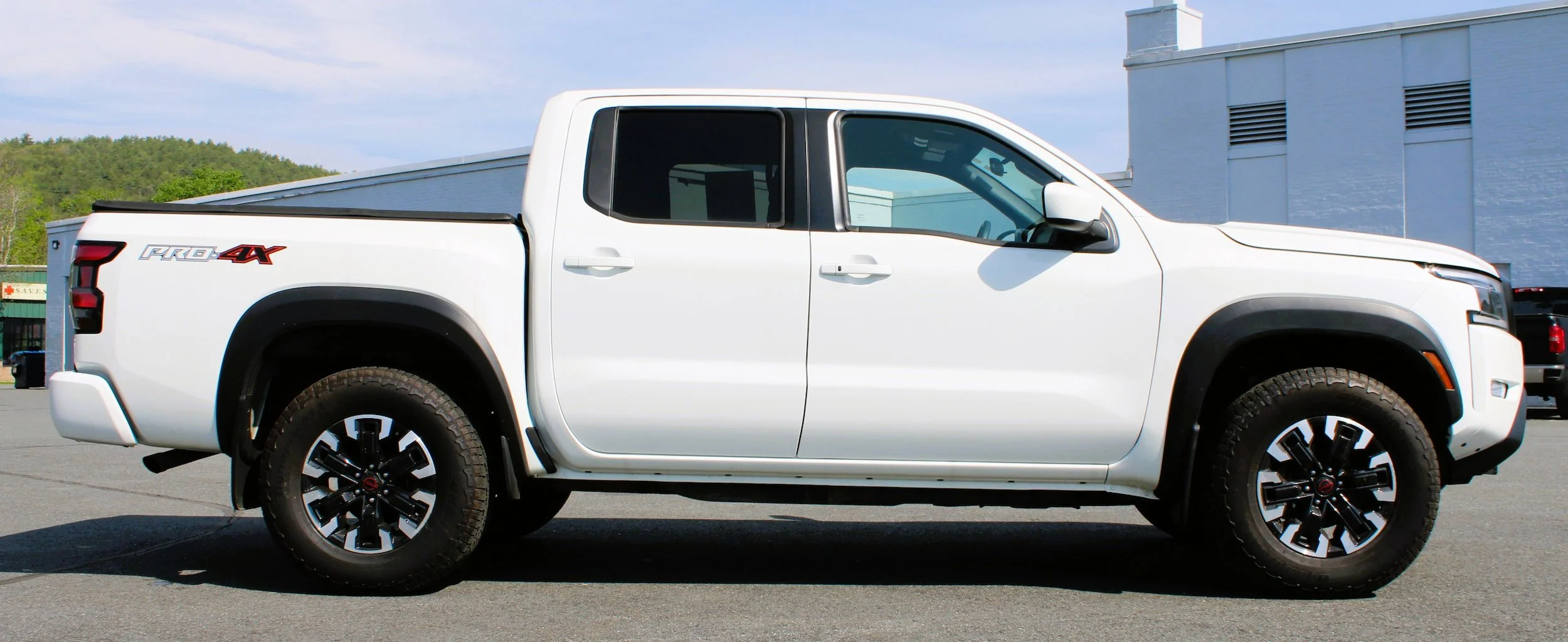 Used 2024 Glacier White Nissan PRO-4X image 3