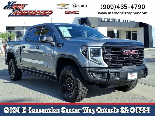 Used 2026 Sterling Metallic GMC AT4X image 1