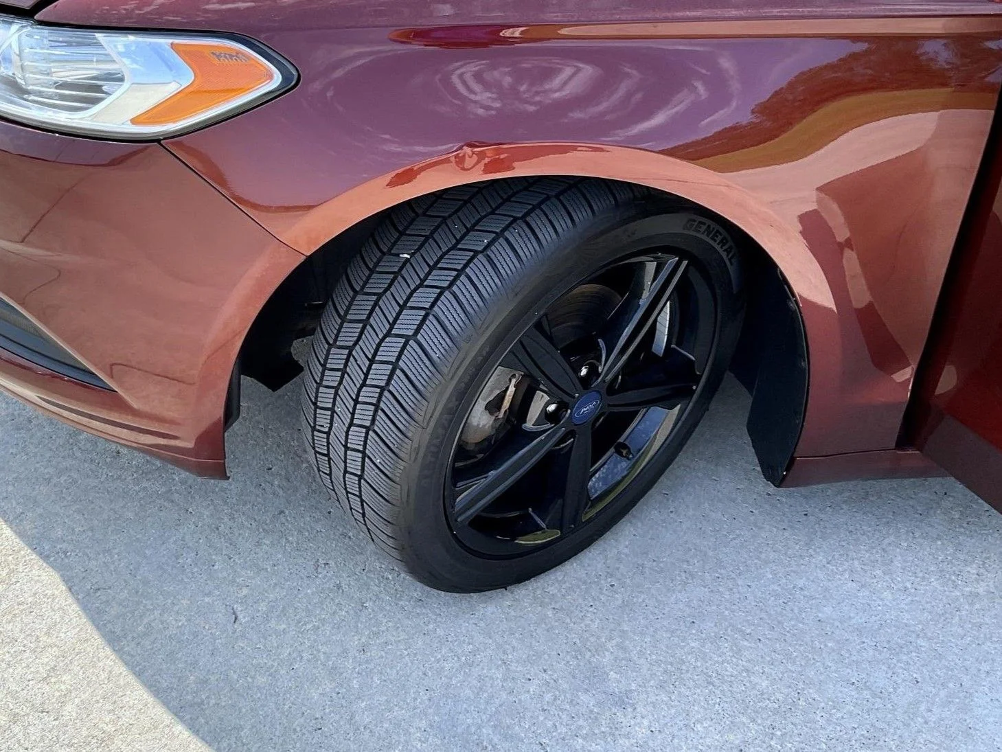 Used 2016 Brown Ford SE image 24