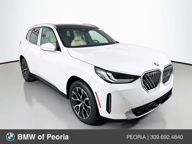 2026 BMW X3 30 xDrive