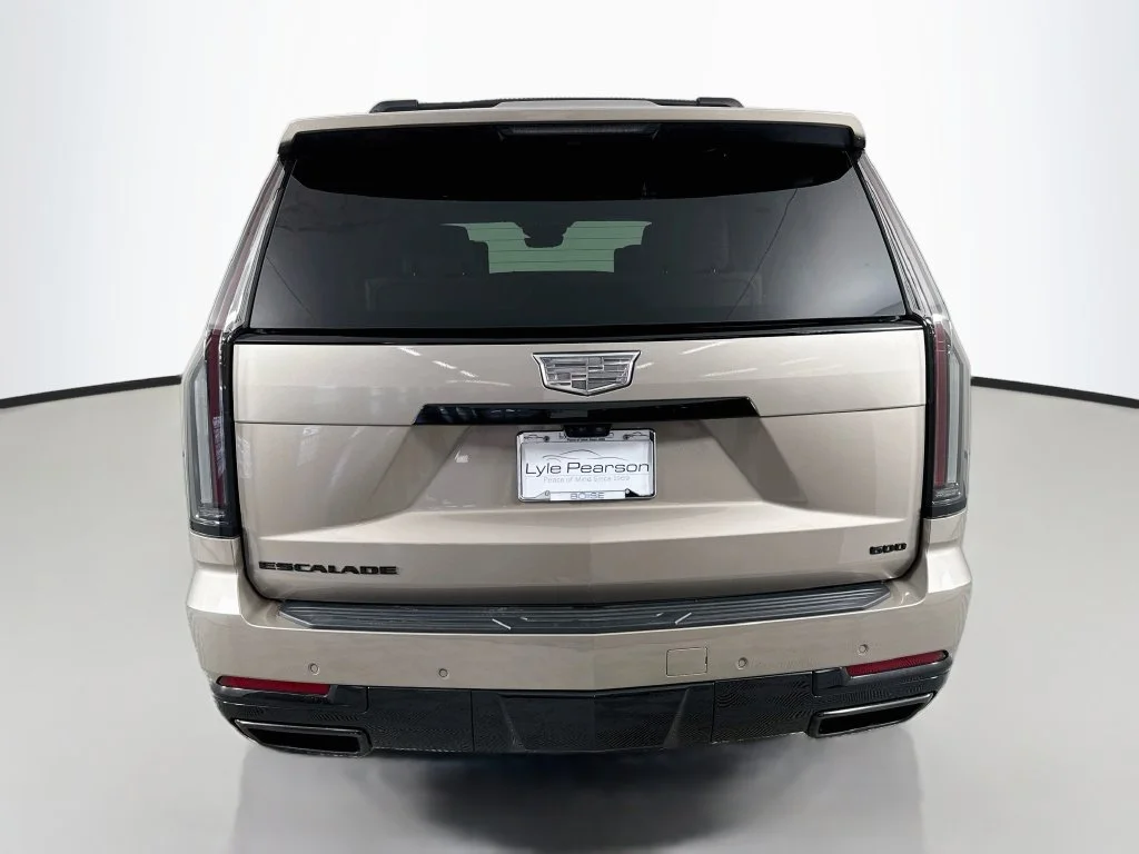 Used 2025 Latte Metallic Cadillac Sport Platinum image 10