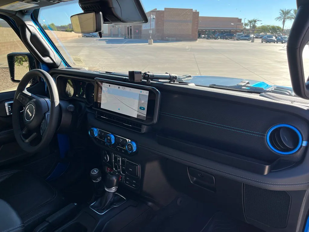 Certified Used 2024 Blue Jeep Rubicon X 4xe image 14