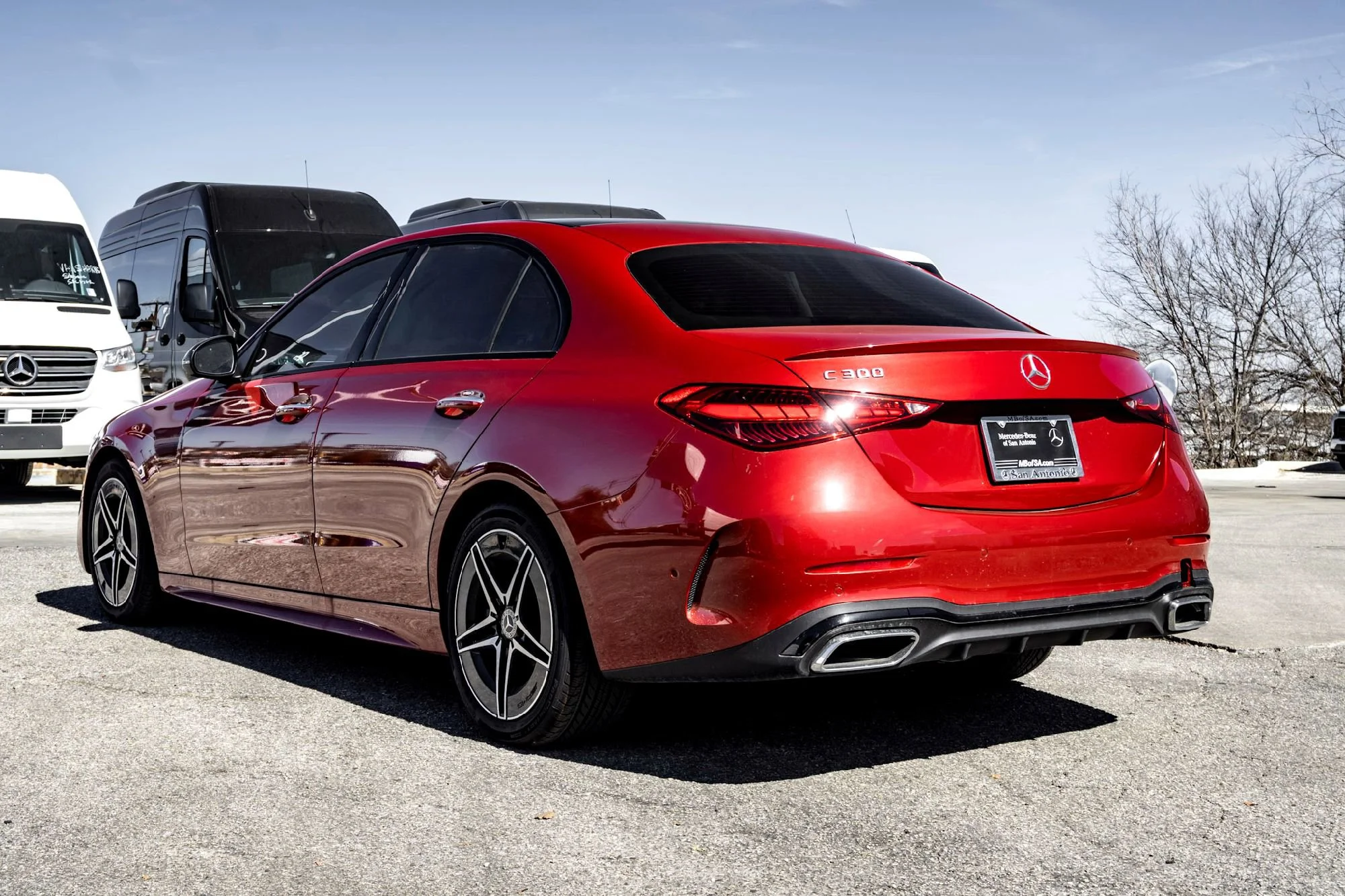 New 2025 Manufaktur Pata Mercedes-Benz C 300 image 5
