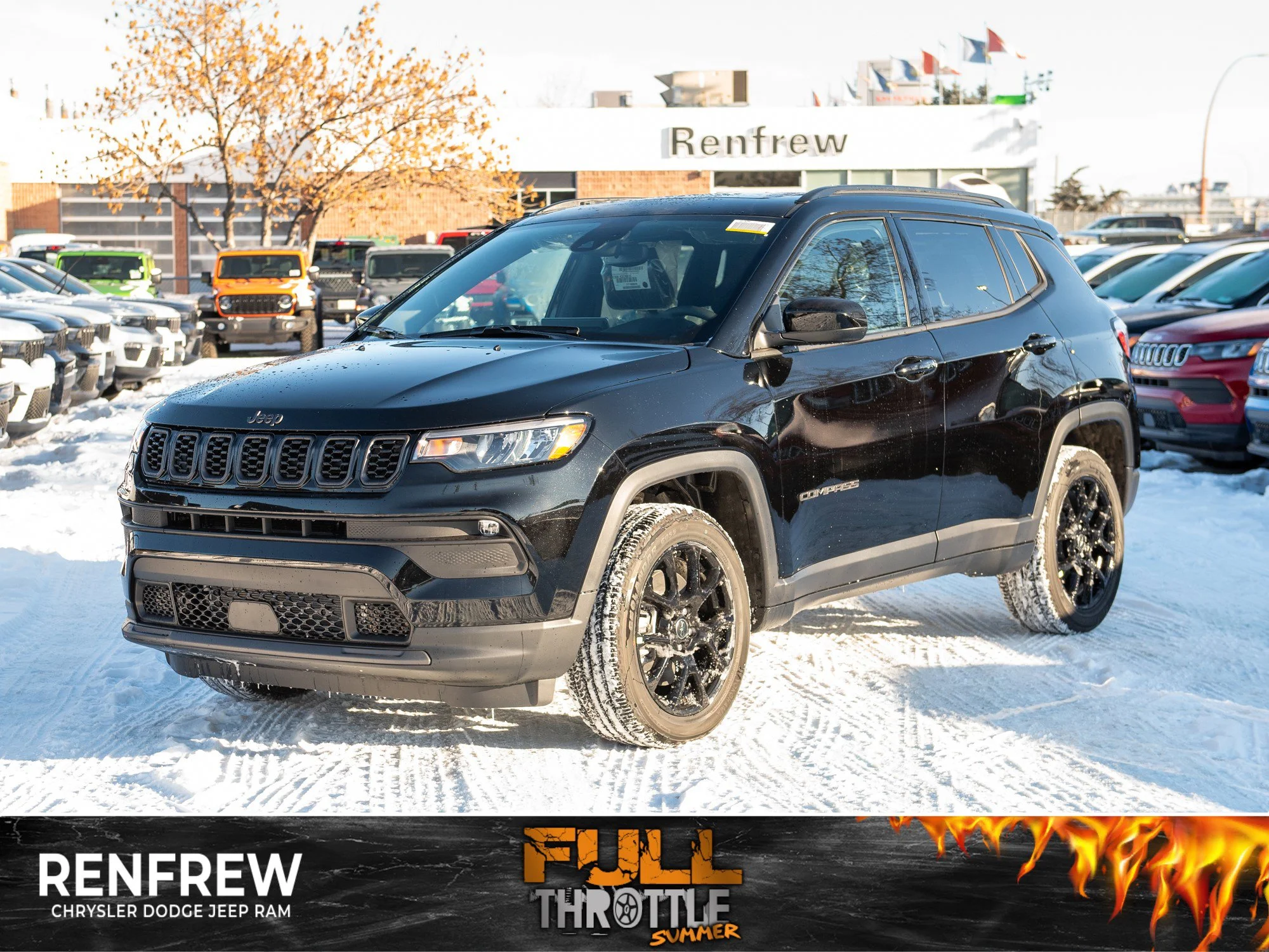 New 2026 Black Jeep North* image 1