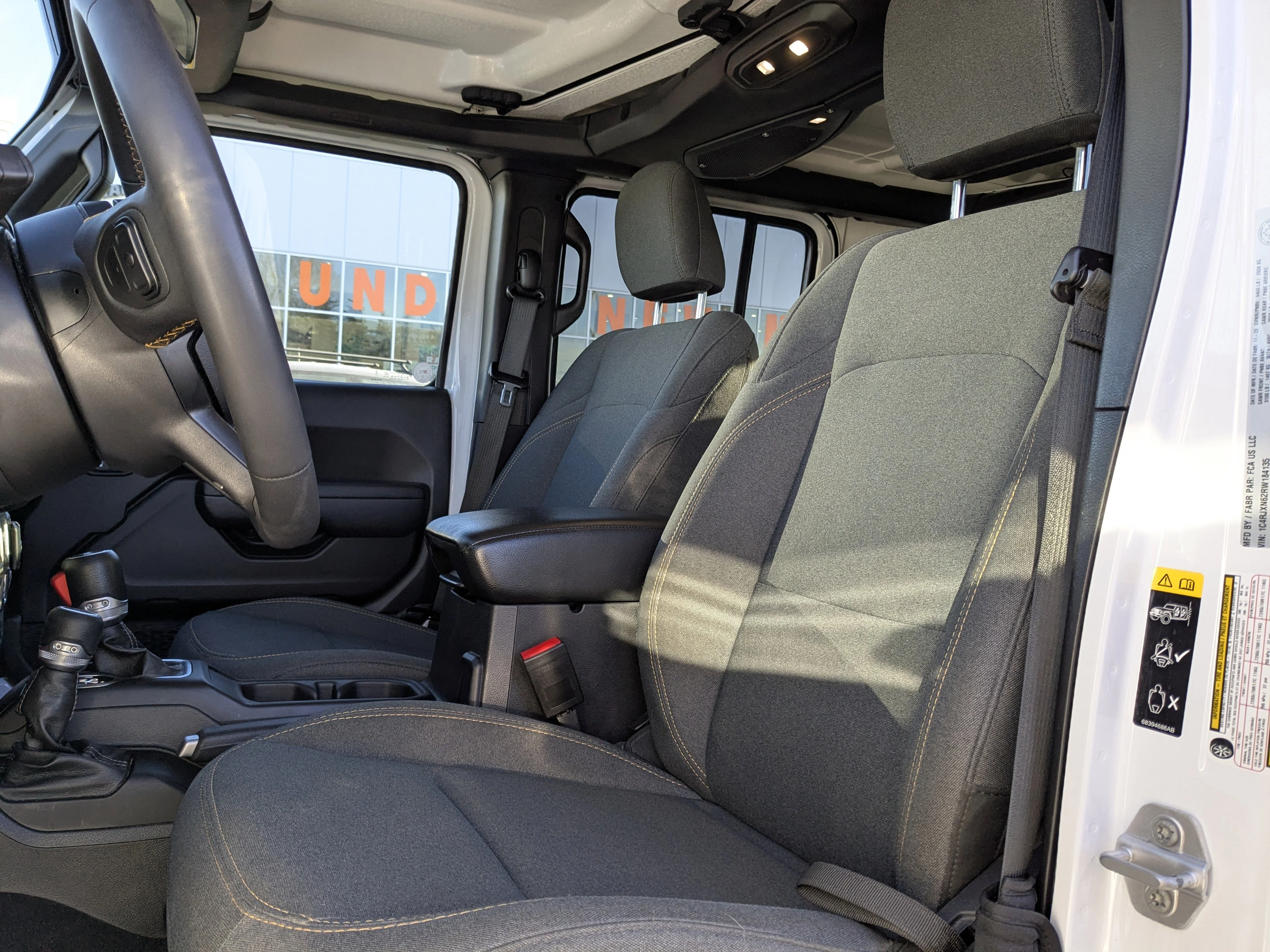 Used 2024 White Jeep Willys-LEDs-Trailer Tow-E-Locker-4XE - - Black Hardtop - 12.3 Display - Selec-Trac & Tons More! image 12