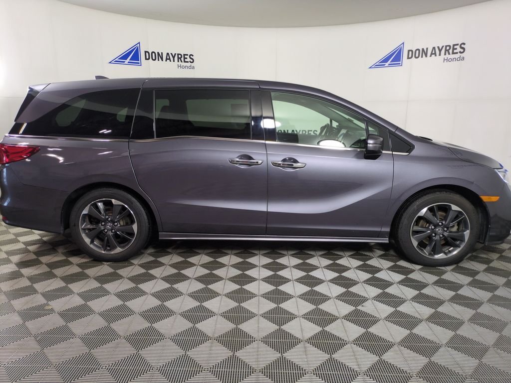 2024 Honda Odyssey Elite - Photo 10