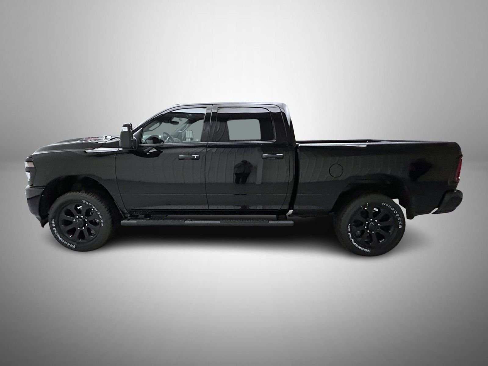 New 2026 Diamond Black Crystal Pearlcoat RAM Black Express image 8