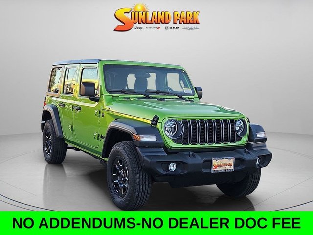 New 2026 Jeep Wrangler Sport 4-door in El Paso #TW177423 | Sunland