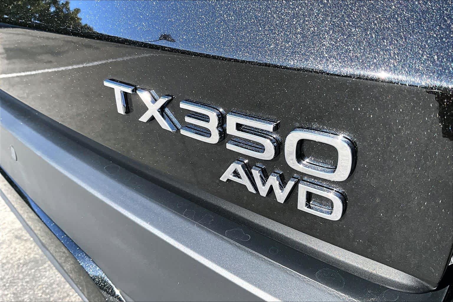New 2026 Caviar Lexus LUXURY AWD image 8
