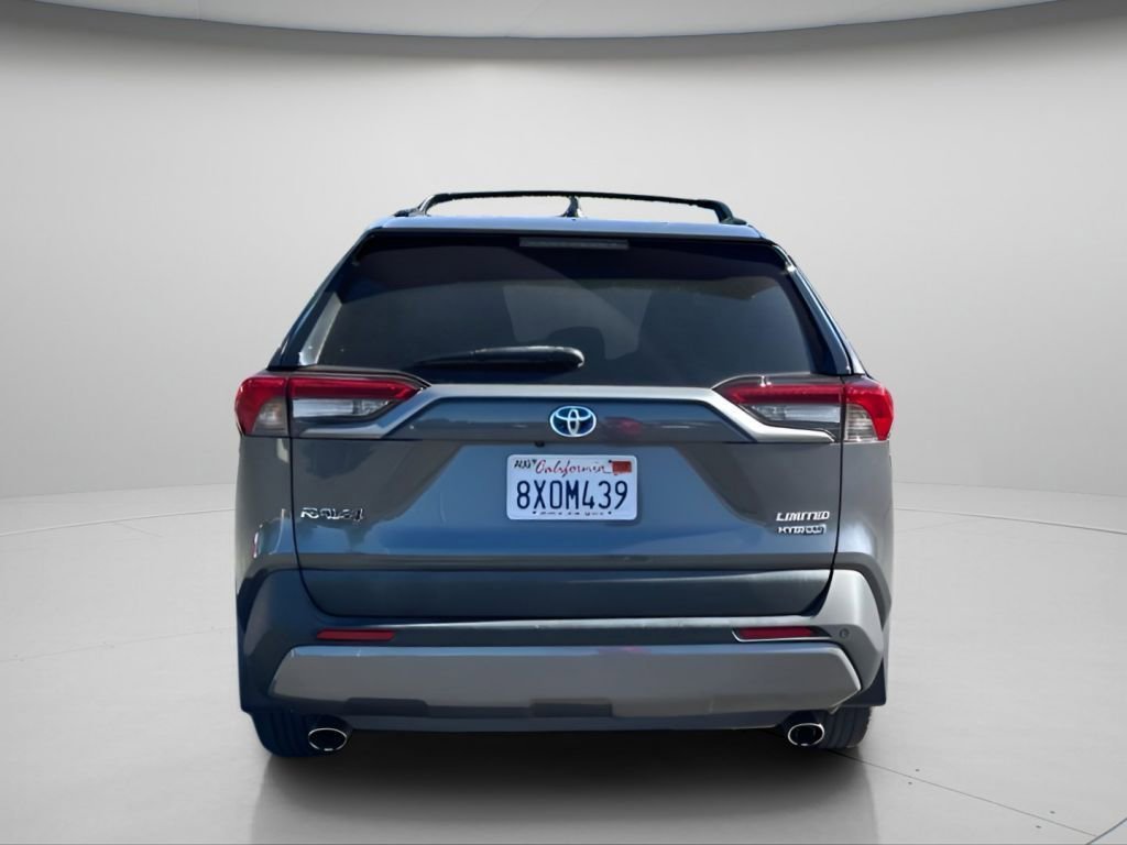 Used 2021 Magnetic Gray Metallic Toyota Limited image 5
