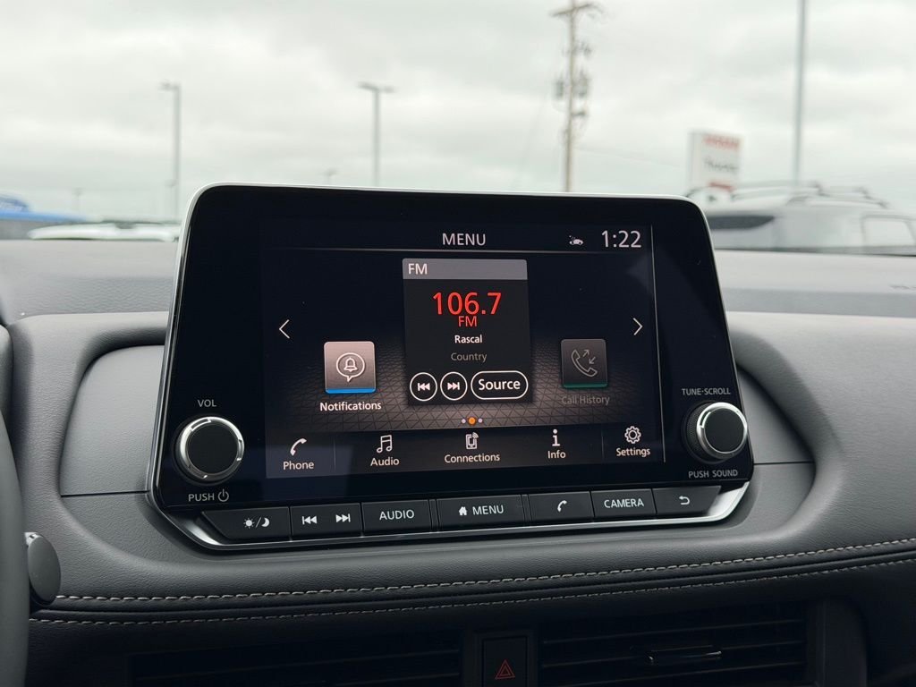 New 2026 Boulder Gray Pearl Nissan SV image 25