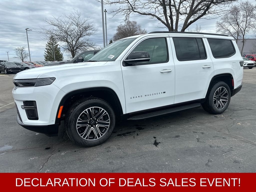 New 2026 White/off-white Jeep  image 1