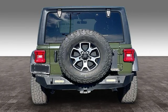 Used 2021 Green Jeep Rubicon image 4
