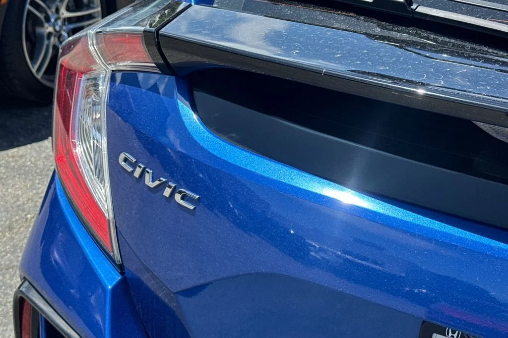 Certified Used 2020 Aegean Blue Metallic Honda EX image 7