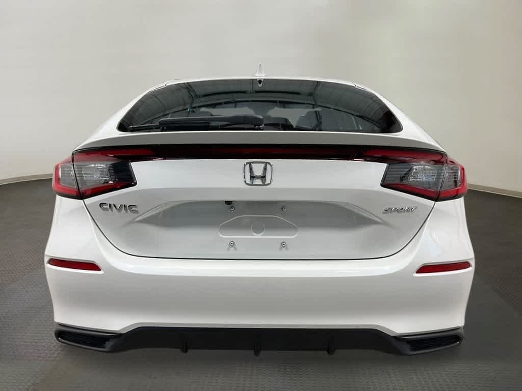 New 2026 Platinum White Pearl Honda Sport image 4