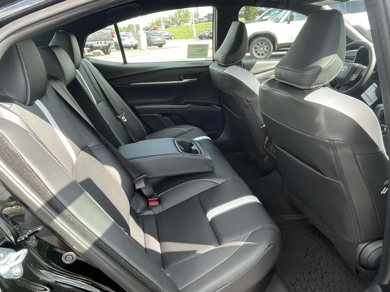 New 2026 Midnight Black Metallic Toyota SE image 21