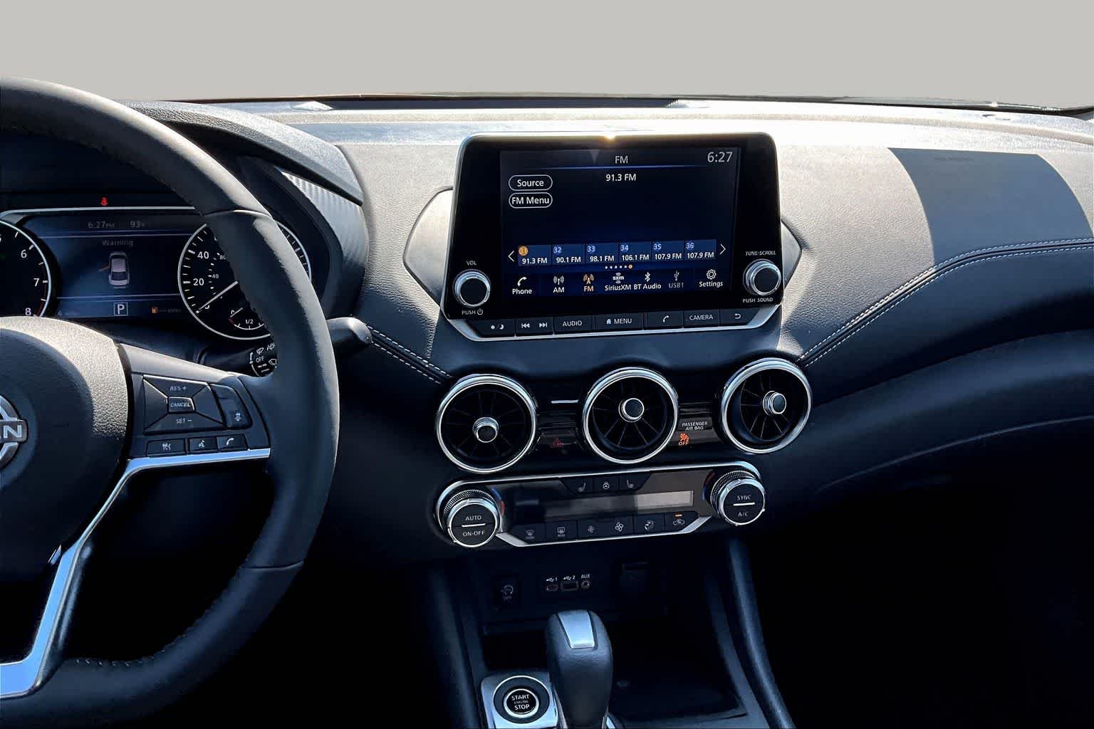 Used 2025 Gun Metallic Nissan SV image 6
