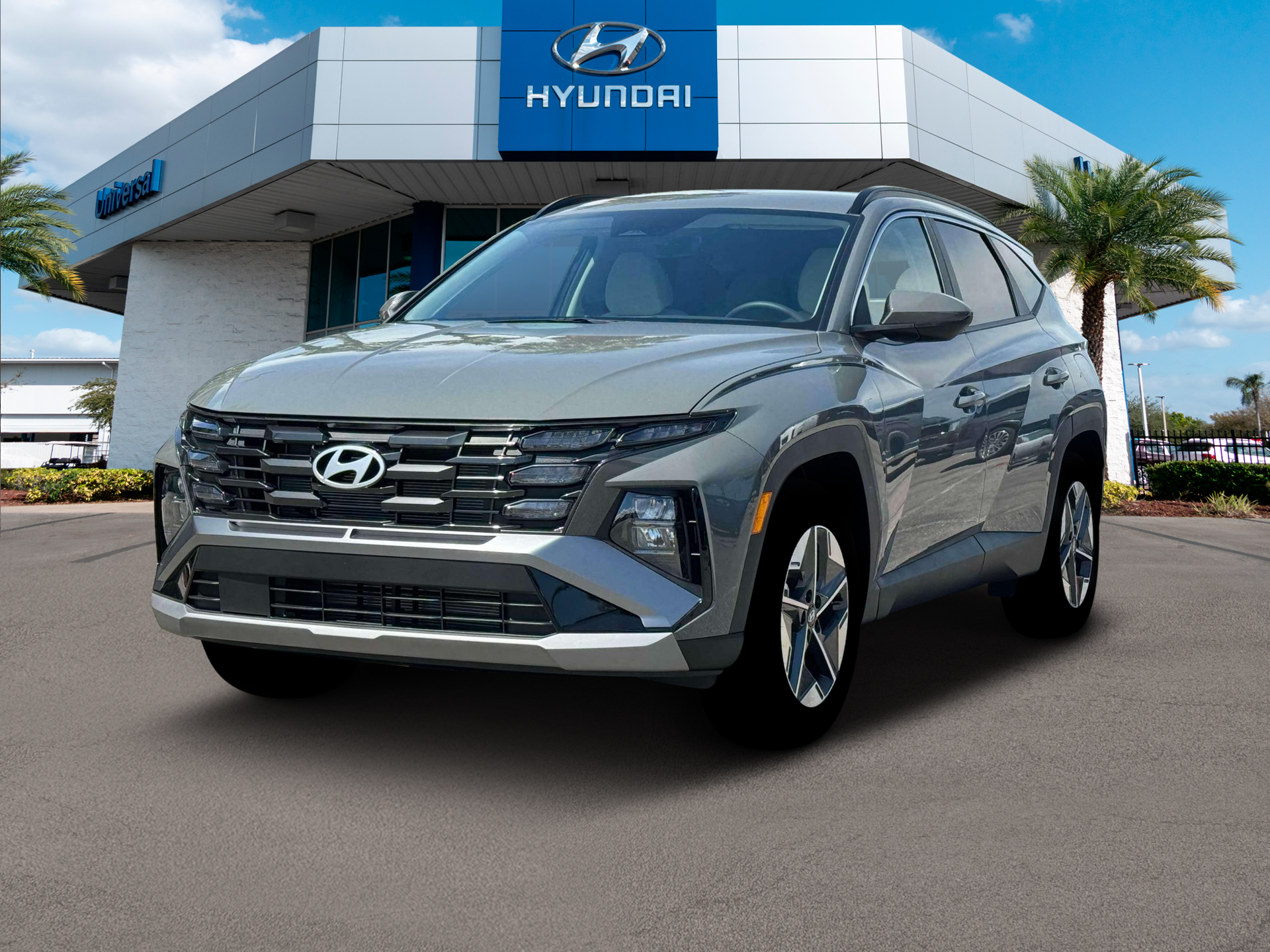 New 2026 Gray Hyundai SEL Plus FWD image 1