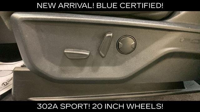 Certified Used 2022 White Metallic Ford XLT image 79