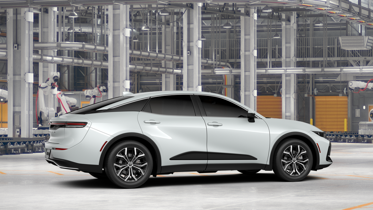 New 2026 Oxygen White Toyota XLE image 11