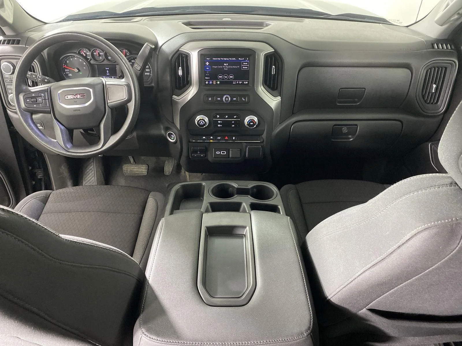 Used 2024 Onyx Black GMC Pro image 13