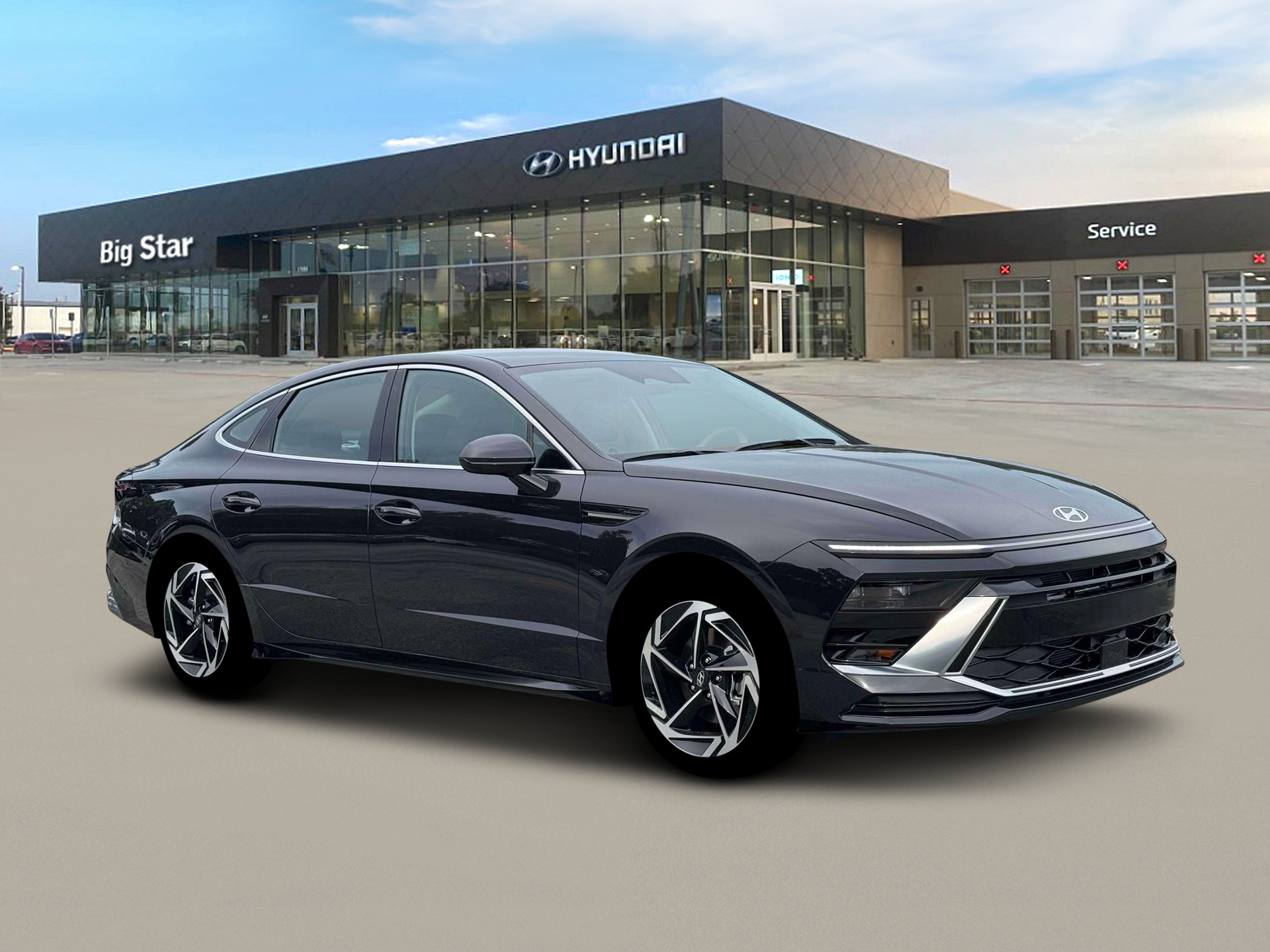 New 2026 Carbon Blue Hyundai SEL Sport image 29