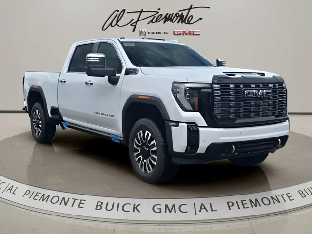 2026 GMC Sierra 2500 HD Denali Ultimate