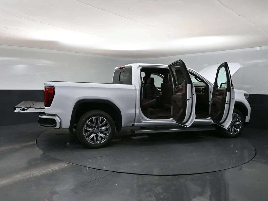 New 2026 Glacier White Tricoat GMC Denali image 40