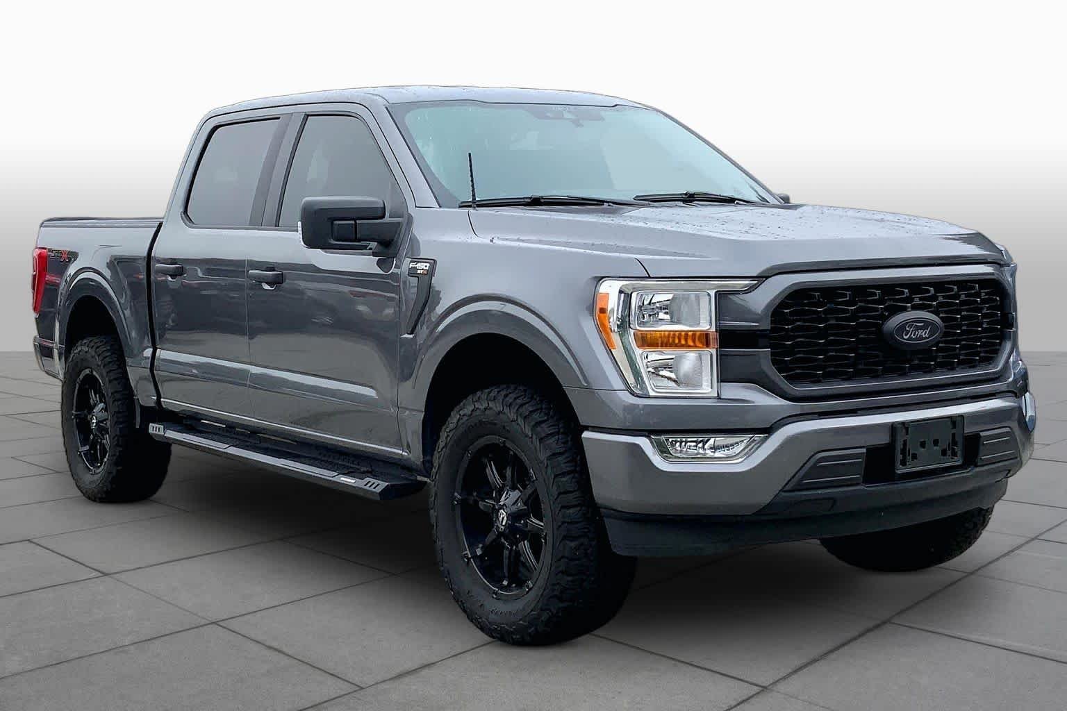 Used 2021 Carbonized Gray Ford XL image 3
