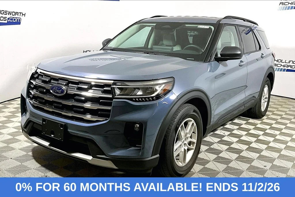 2026 Ford Explorer