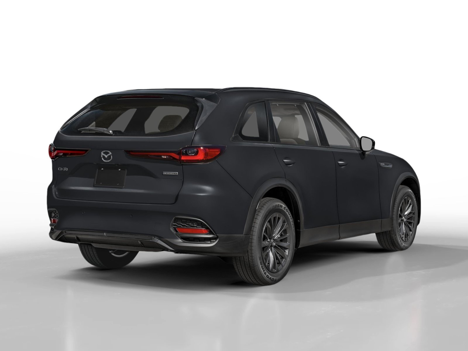 New 2026 JET BLACK MICA Mazda 3.3 Turbo Preferred image 2