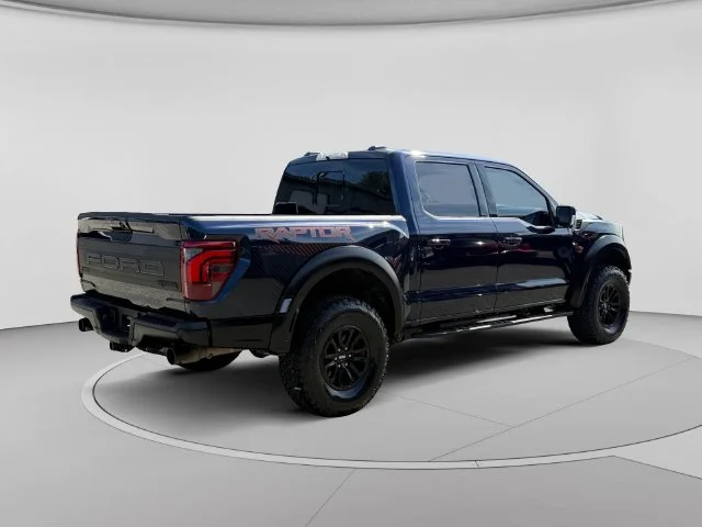 Used 2024 Blue Ford Raptor image 5