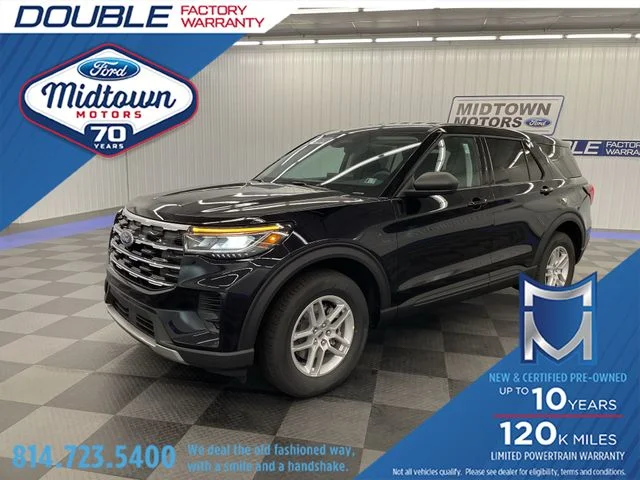 New 2026 Agate Black Metallic Ford Active 100A image 1