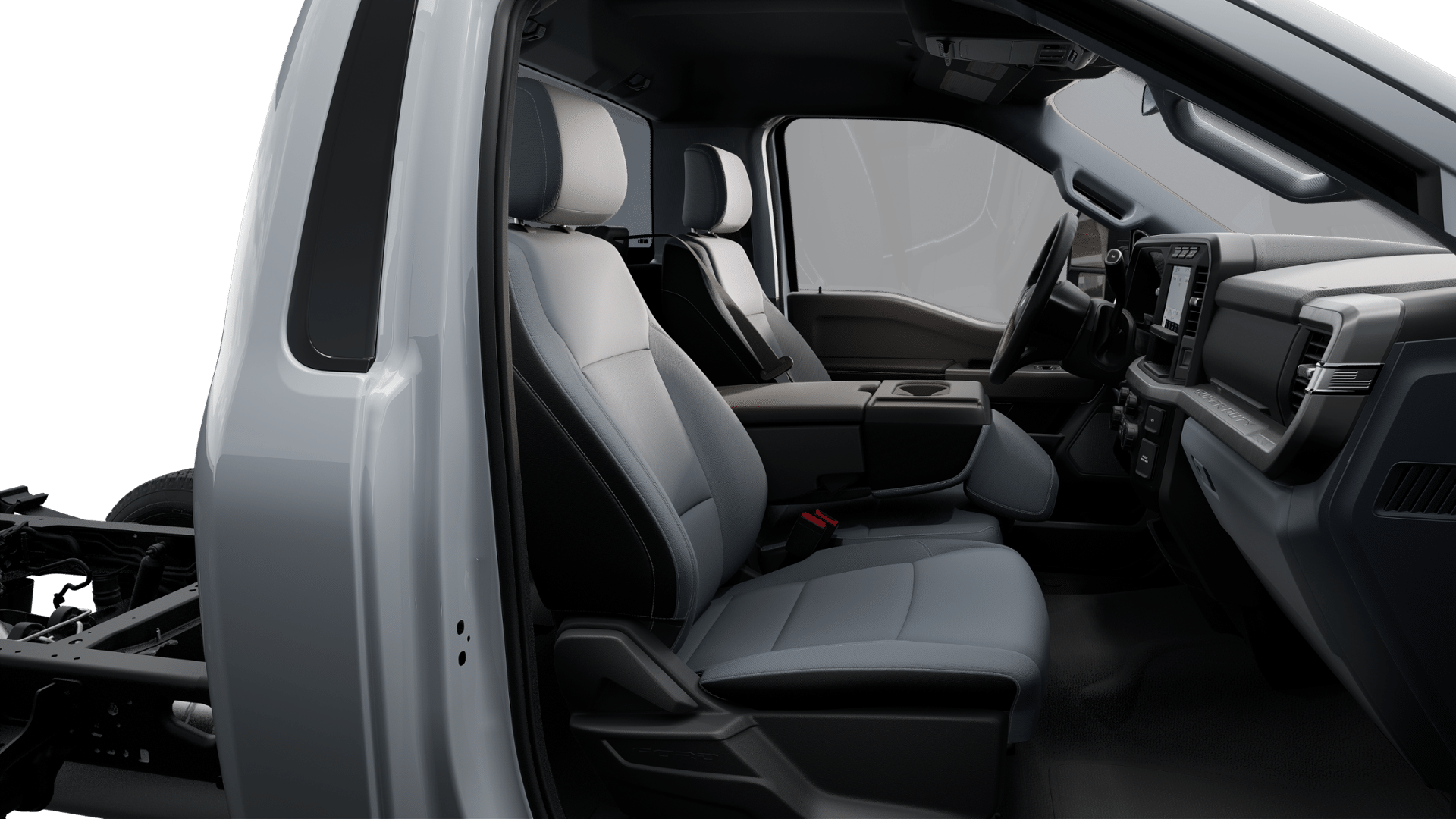 New 2024 Oxford White Ford F-550® XLT image 7
