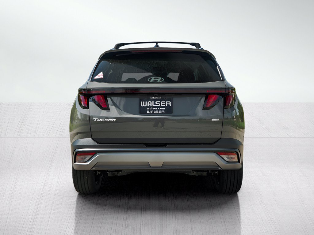 New 2026 Hampton Gray Hyundai SEL Plus AWD image 5