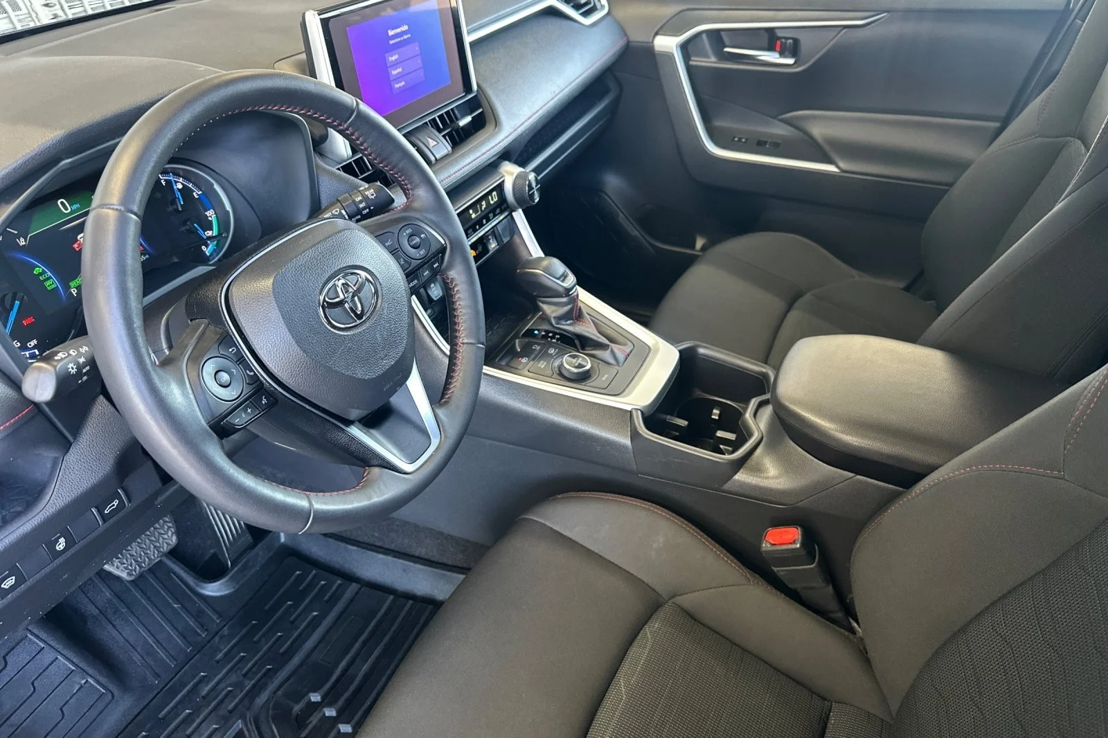 Used 2024 MIDNIGHT BLACK Toyota SE image 9