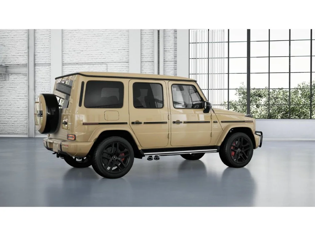 New 2027 Beige Mercedes-Benz G 63 AMG® image 19