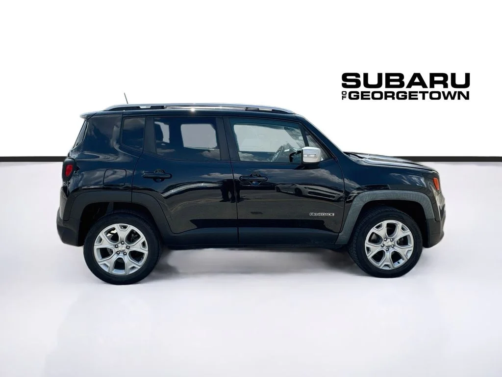 Used 2018 Black Jeep Limited image 9
