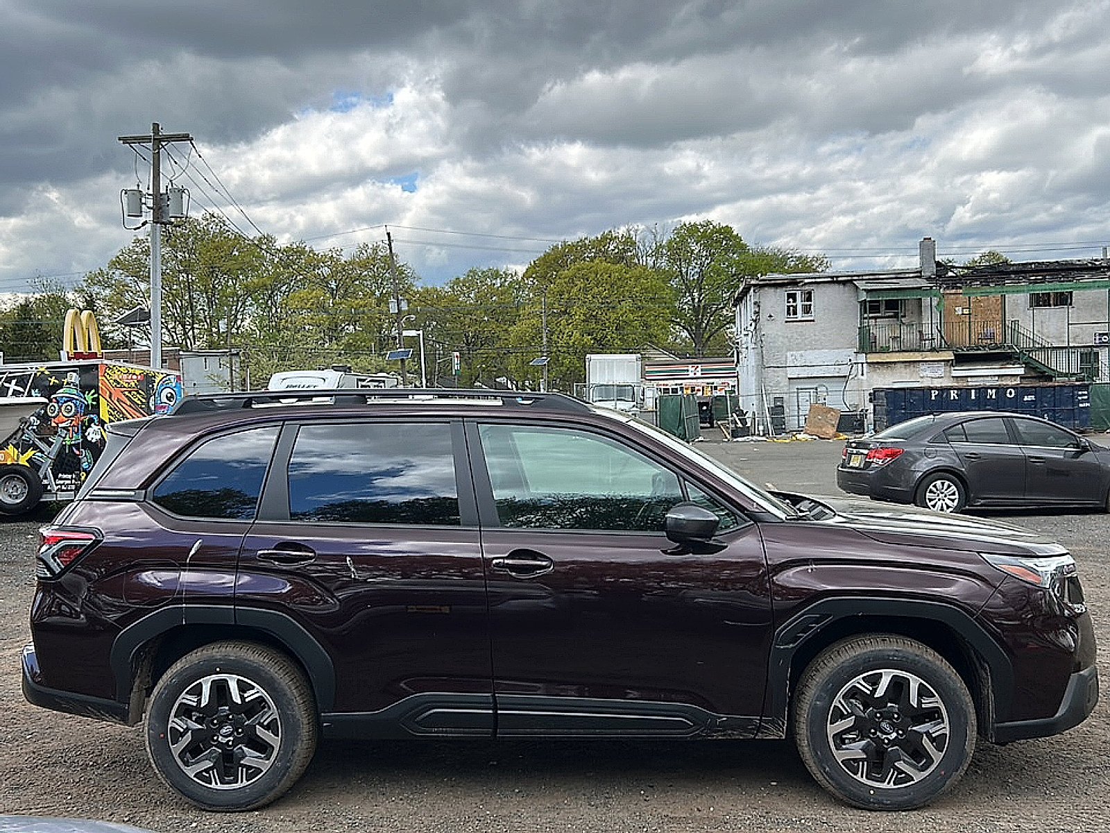 New 2026 DARK MAHOGANY PEARL Subaru Premium image 6