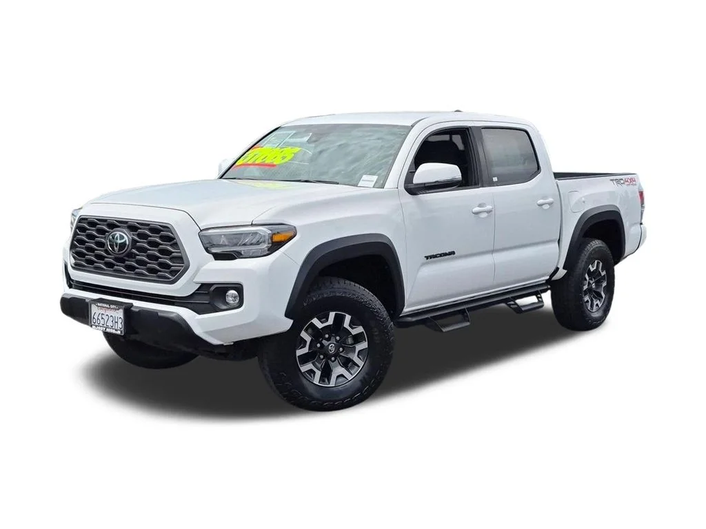 Used 2021 White Toyota TRD Off-Road image 1