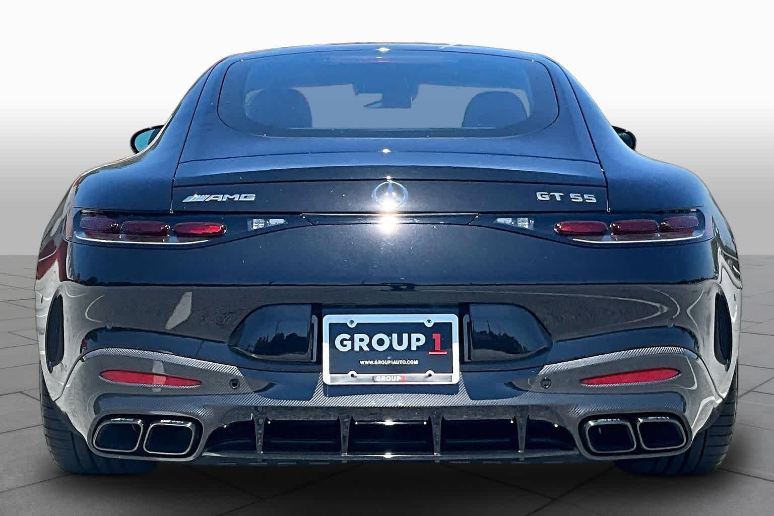 Certified Used 2025 Obsidian Black Metallic Mercedes-Benz AMG® GT 55 image 5