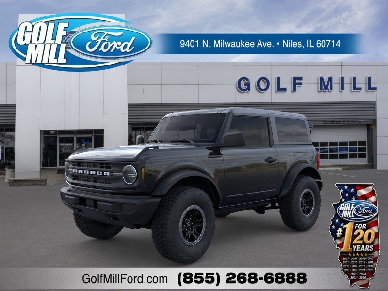 New 2026 Shadow Black Ford Base image 1