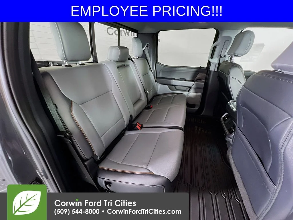 New 2026 Carbonized Gray Metallic Ford Lariat image 16