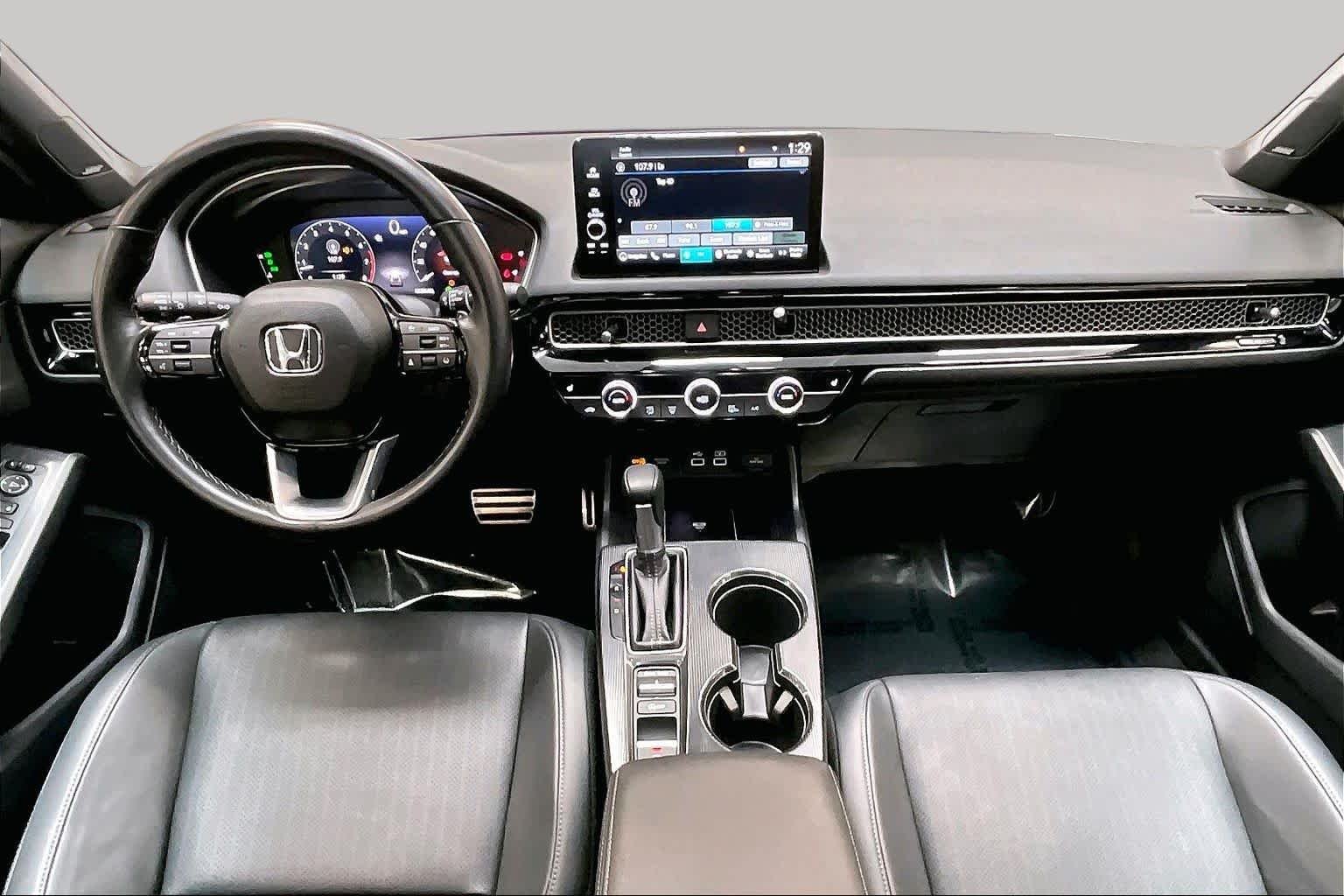 Used 2024 Sonic Gray Pearl Honda Sport Touring image 15