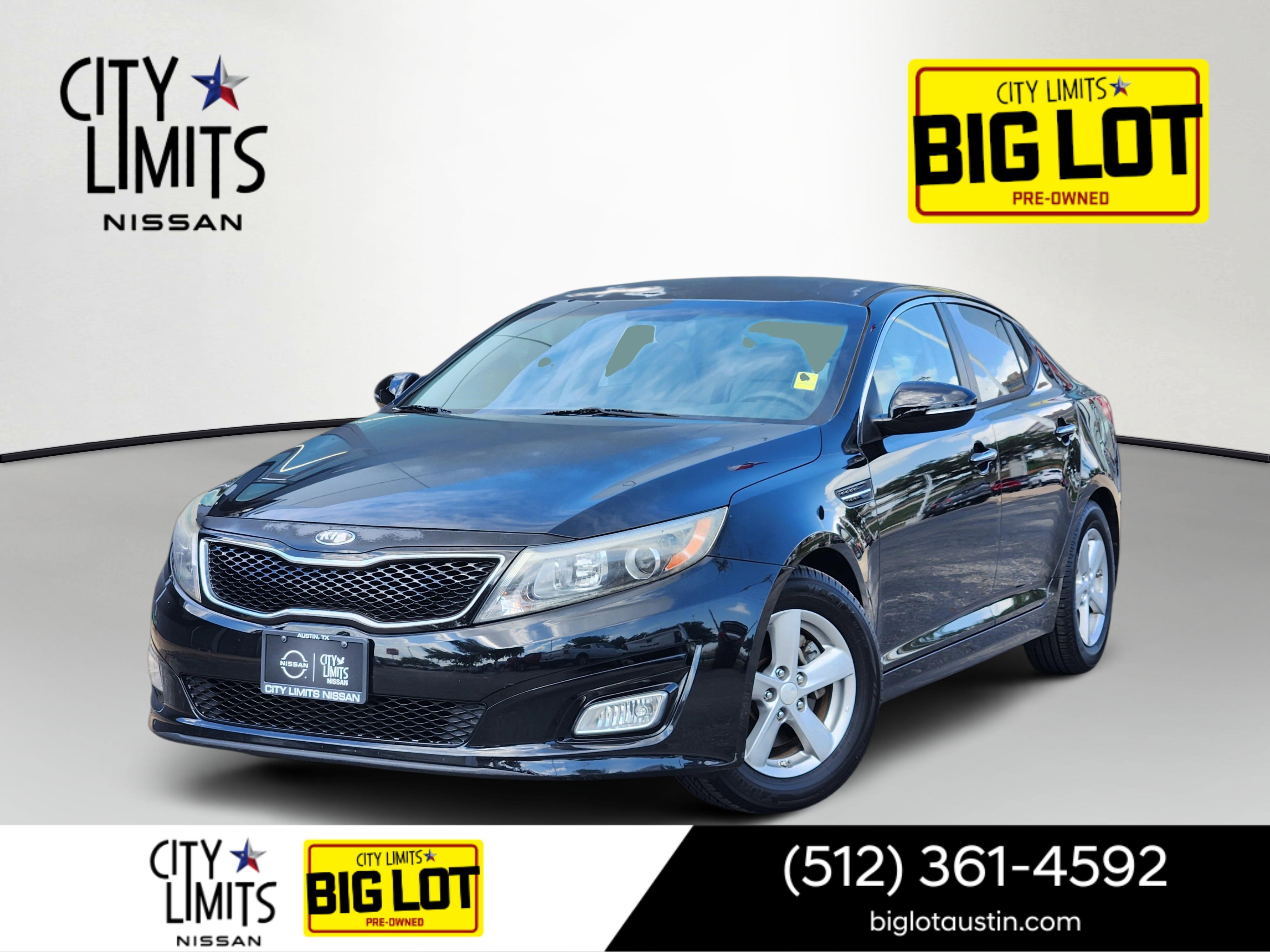 2015 Kia Optima LX AT's photo