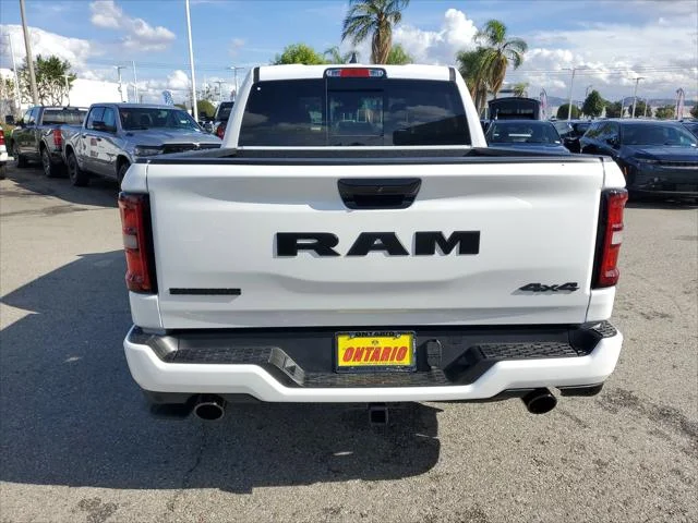 New 2026 Bright White Clear-Coat Exterior Paint RAM BIG HORN image 4