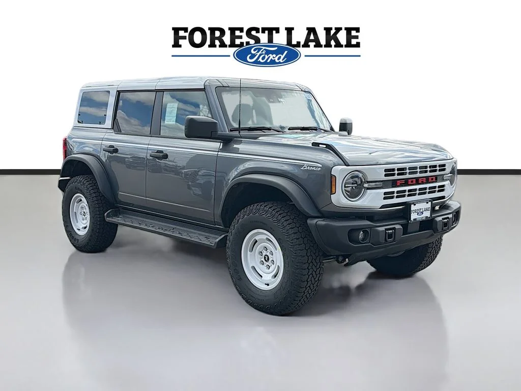 2026 Ford Bronco Heritage Edition 4x4's photo